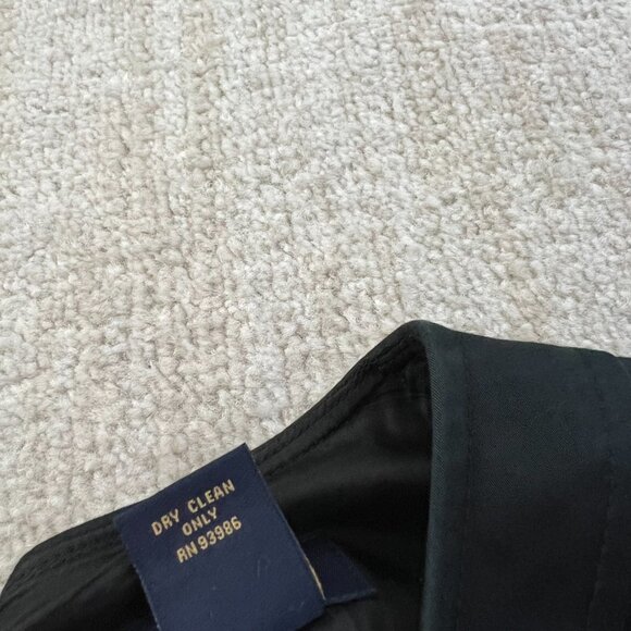 Brooks Brothers 346 Sleeveless Cotton Blend Midi Dress 8 - Picture 9 of 9